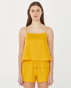 GOLDEN BAY JESS TOP MANGO