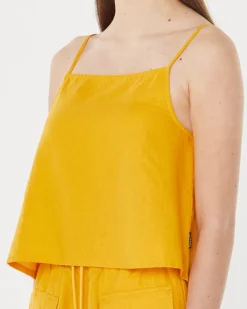 GOLDEN BAY JESS TOP MANGO