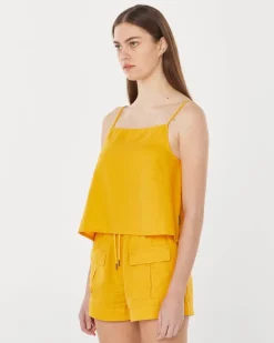 GOLDEN BAY JESS TOP MANGO