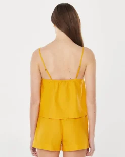 GOLDEN BAY JESS TOP MANGO