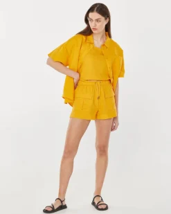 GOLDEN BAY SS DAY SHIRT MANGO