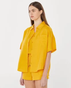 GOLDEN BAY SS DAY SHIRT MANGO