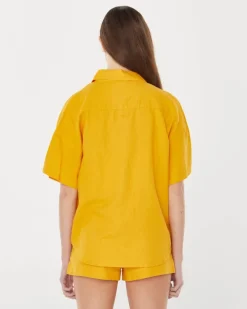 GOLDEN BAY SS DAY SHIRT MANGO