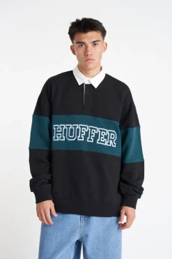 GRAND RUGBY CREW BLACK