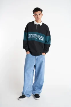 GRAND RUGBY CREW BLACK