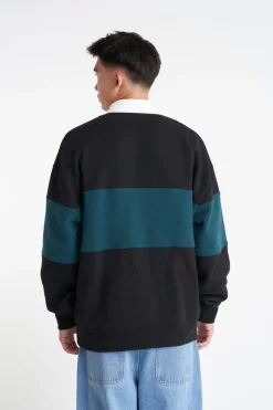 GRAND RUGBY CREW BLACK
