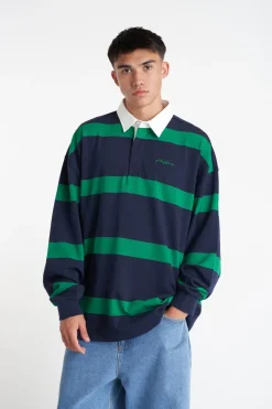 GRAND RUGBY NAVY/GREEN