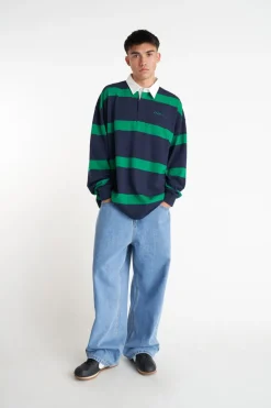 GRAND RUGBY NAVY/GREEN