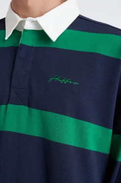 GRAND RUGBY NAVY/GREEN