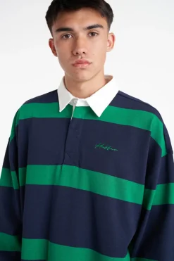 GRAND RUGBY NAVY/GREEN