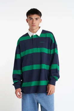 GRAND RUGBY NAVY/GREEN