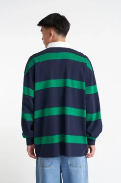GRAND RUGBY NAVY/GREEN