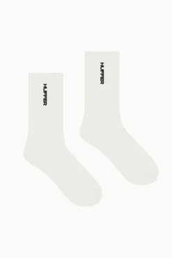 HFR CREW SOCK WHITE