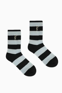 HFR CREW SOCK/BENSON NAVY/GLACIER