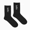 HFR CREW SOCK/INKED BLACK