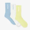 HFR RIB SOCK 3 PACK MULTI