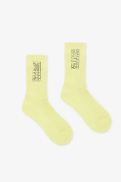 HFR RIB SOCK LIMESHAKE