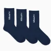 HFR RIB SOCK/3 PACK NAVY