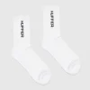 HFR RIB SOCK WHITE