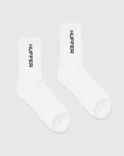 HFR RIB SOCK WHITE