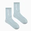 HFR RIB SOCK/COPYWRITE Y2K BLUE
