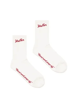 HFR RIB SOCK/HARD WORK CHALK