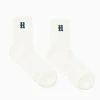 HFR RIB SOCK/NEW OLDE CHALK