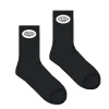 HFR RIB SOCK/SOMA BLACK