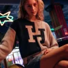 H-LOCK RUSH CREW NAVY/SILVERMARLE