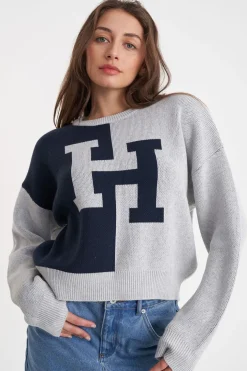 H-LOCK RUSH CREW NAVY/SILVERMARLE