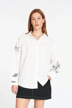 INKED DAY SHIRT CHALK