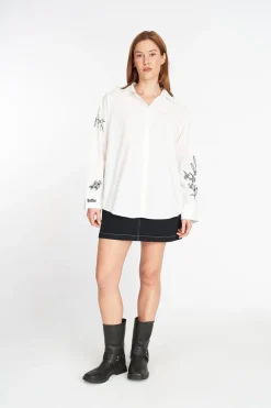 INKED DAY SHIRT CHALK