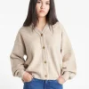 KENDALL CARDIGAN BIRCH MARLE