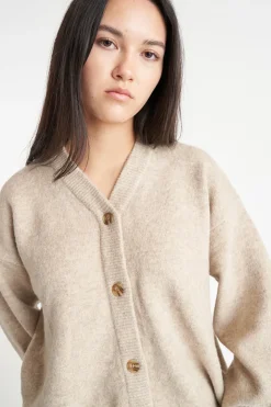 KENDALL CARDIGAN BIRCH MARLE