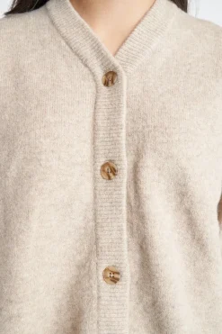 KENDALL CARDIGAN BIRCH MARLE
