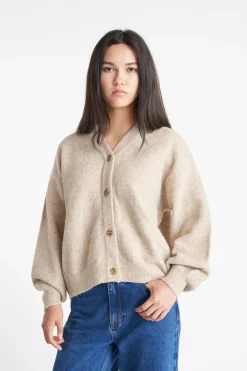 KENDALL CARDIGAN BIRCH MARLE