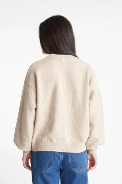 KENDALL CARDIGAN BIRCH MARLE