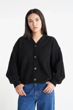KENDALL CARDIGAN BLACK