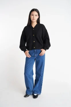KENDALL CARDIGAN BLACK