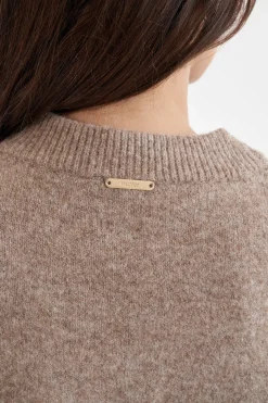 KENDALL CARDIGAN OAT MARLE