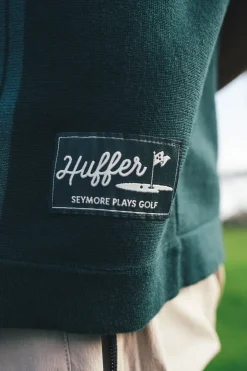 KNIT SHIRT GOLF GREEN