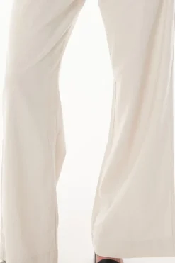 LIN-IN HIGH WAIST PANT NATURAL
