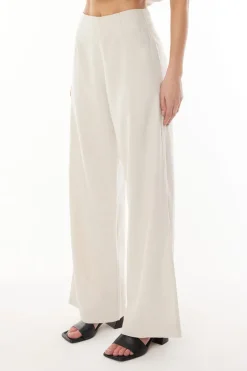 LIN-IN HIGH WAIST PANT NATURAL
