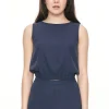 LOUNGE TOP NAVY