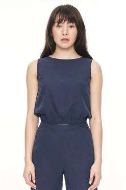 LOUNGE TOP NAVY