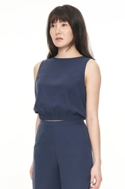 LOUNGE TOP NAVY