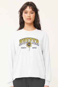 LS LANEWAY TEE/ACADEMIC WHITE