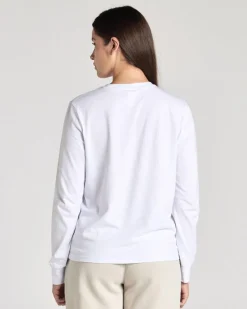 LS LANEWAY TEE/ACADEMIC WHITE