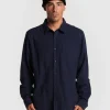 LS SHIRT NAVY