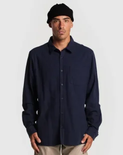 LS SHIRT NAVY
